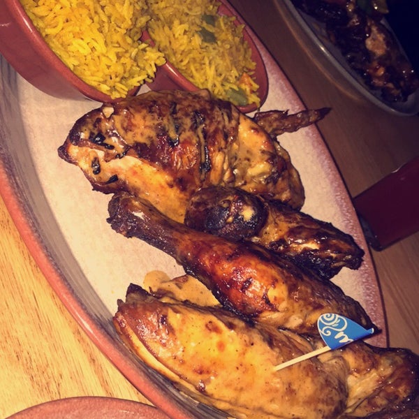 Photo taken at Nando&#39;s Zayed Town by Mohammed on 2/23/2017