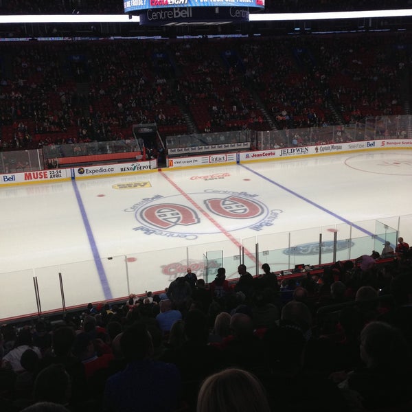 Photo taken at Bell Centre by Arif I. on 4/15/2013