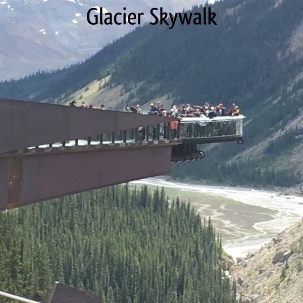 Glacier Skywalk в Канаде