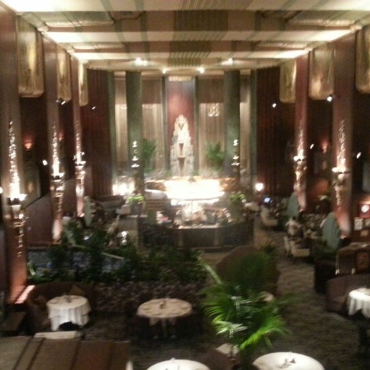 Photo taken at Orchids at Palm Court by Carlos L. on 3/8/2013