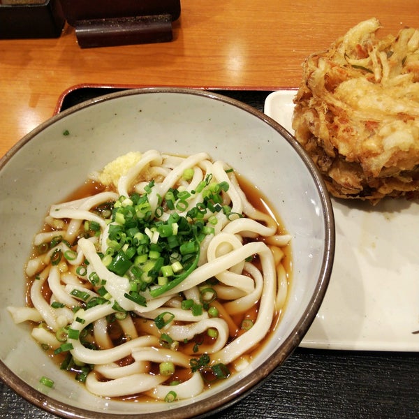 金町うどん Udon Restaurant In 葛飾区
