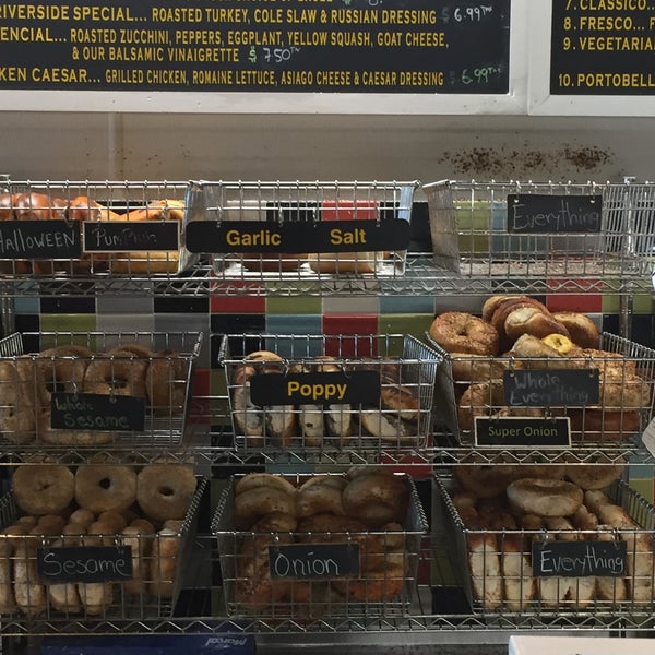 Village Bagels Bagel Shop in Fairfield