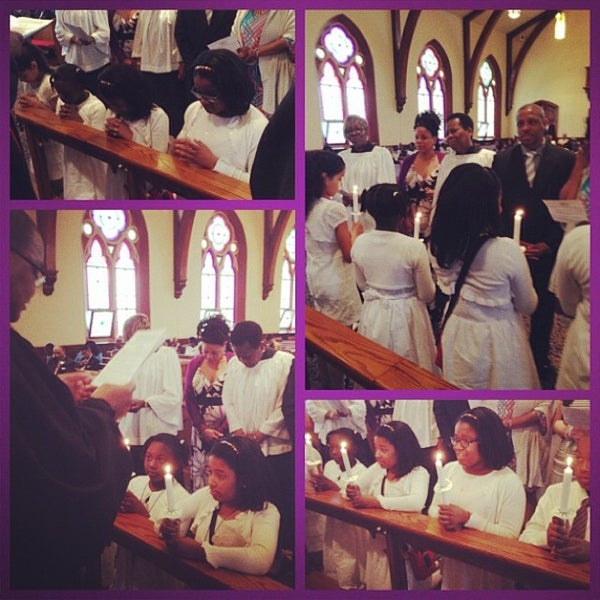 Metropolitan AME Zion Church in Hartford