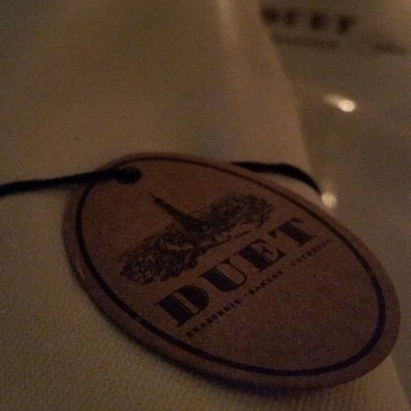 Photo taken at Duet Restaurant by Dmitry G. on 8/22/2015