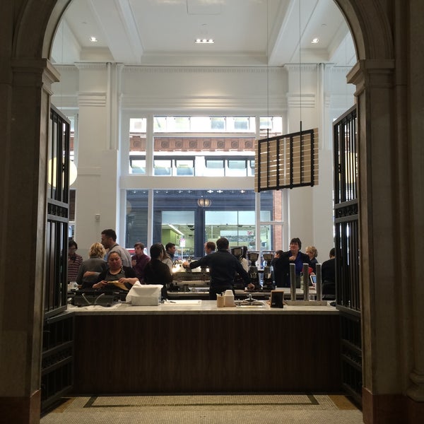 Photo taken at Blue Bottle Coffee by Christopher B. on 6/23/2015