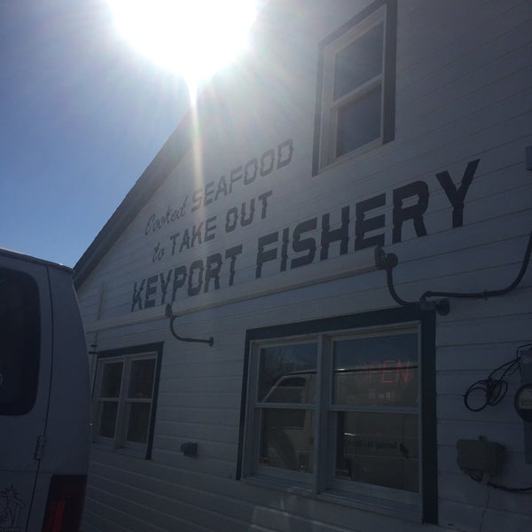 2/18/2017にNauraがKeyport Fisheryで撮った写真