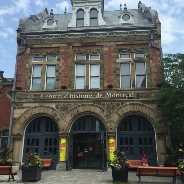 Photo taken at MEM – Centre des mémoires montréalaises by Naura on 7/7/2016