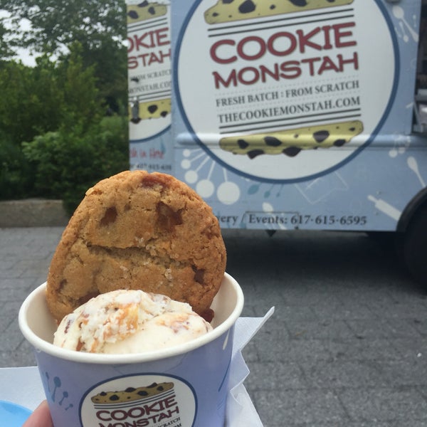 Cookie Monstah Food Truck in Boston