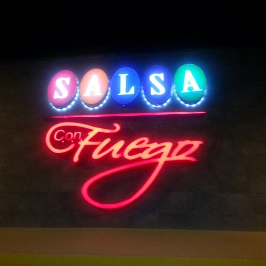 Photo taken at Salsa Con Fuego by DJOpie L. on 1/3/2013