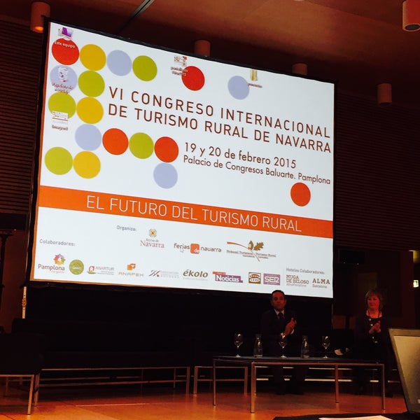 Foto scattata a Palacio de Congresos y Auditorio - Baluarte da Sara F. il 2/19/2015