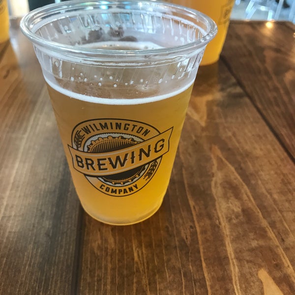 Photo taken at Wilmington Brewing Co by Tim W. on 8/8/2018