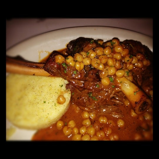 The lamb shank is absolutely yummy!!