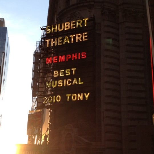 Foto tomada en Memphis - the Musical  por Marisa V. el 7/5/2012