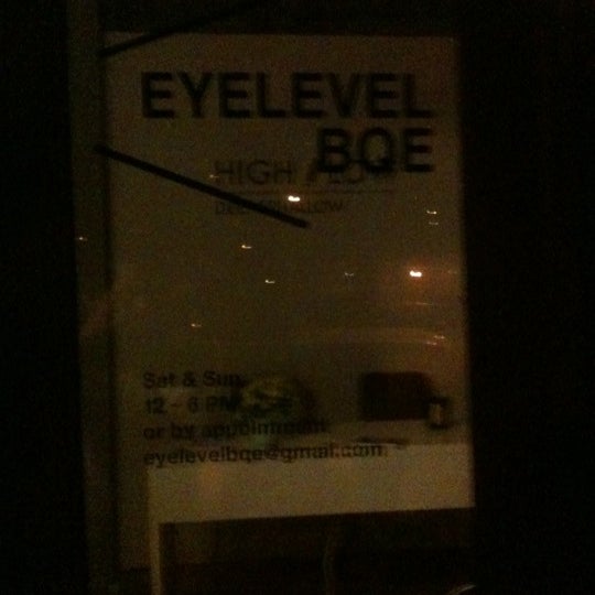 Eye Level BQE Gallery Art Gallery in Williamsburg