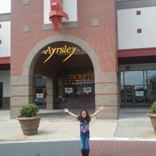 Photo taken at Ayrsley Grand Cinemas by Russell D. on 3/12/2012