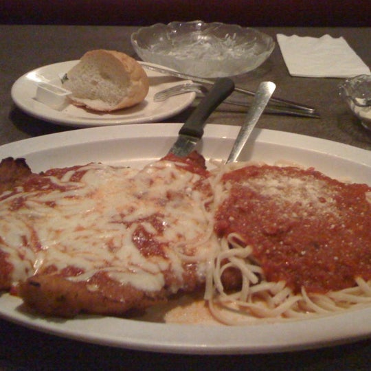 Try the chicken parm. Huge portion and mmmmm good!