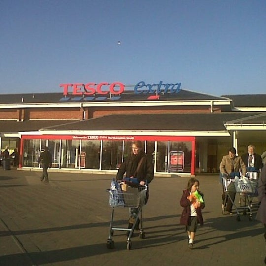 Photos at Tesco Extra East Hunsbury Northampton, Northamptonshire