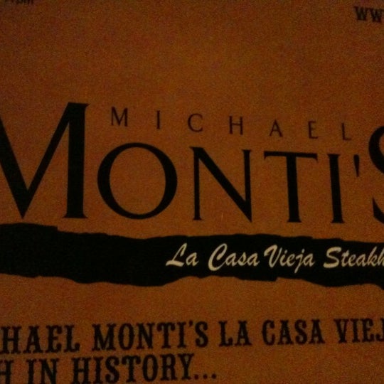 10/23/2011 tarihinde Michael W.ziyaretçi tarafından Monti&#39;s La Casa Vieja'de çekilen fotoğraf