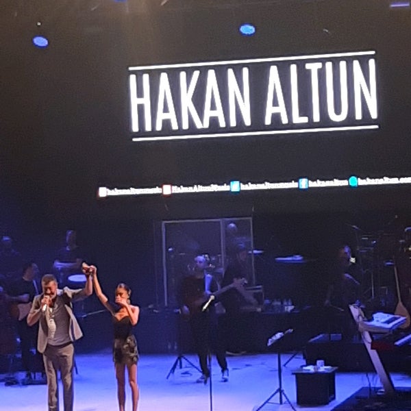 Photo taken at Atatürk Açık Hava Tiyatrosu by Şule B. on 9/28/2022