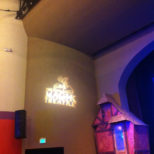 Photo taken at Magik Theatre by Rolando M. on 3/22/2013
