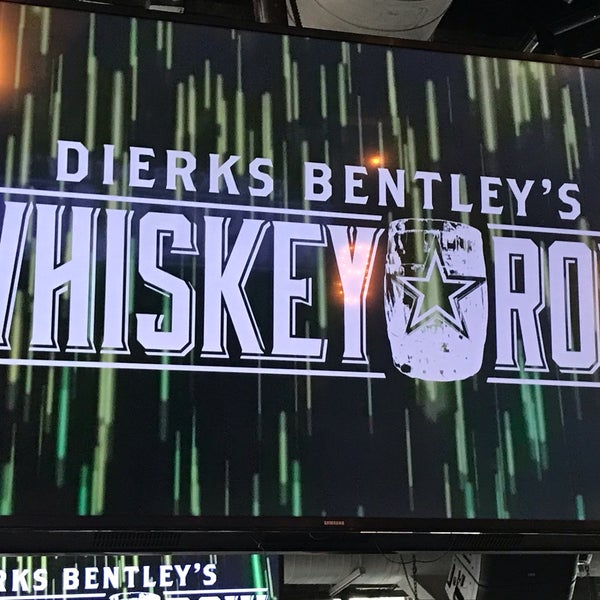 Photo taken at Dierks Bentley’s Whiskey Row by Eric J. on 5/22/2020