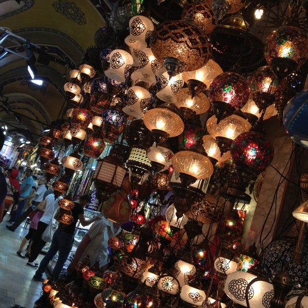 Photo taken at Grand Bazaar by Sarit on 5/20/2013