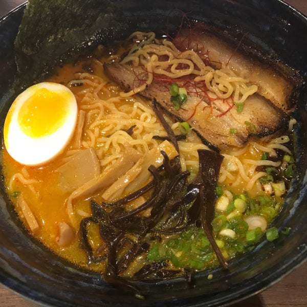 Solid ramen, no frills spot. Reduced price m-f lunch specials
