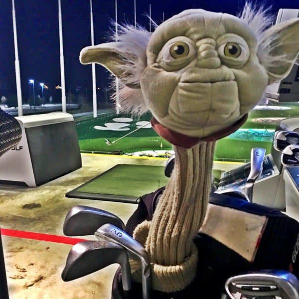 Photo taken at Topgolf by Misty H. on 1/5/2016