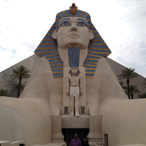 Photo taken at Luxor Hotel &amp; Casino by Mickey T. on 5/9/2013