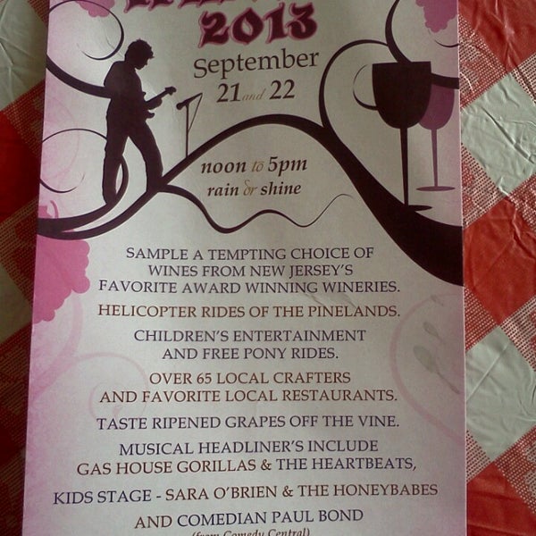 Valenzano Wine Fest (Now Closed) Winery