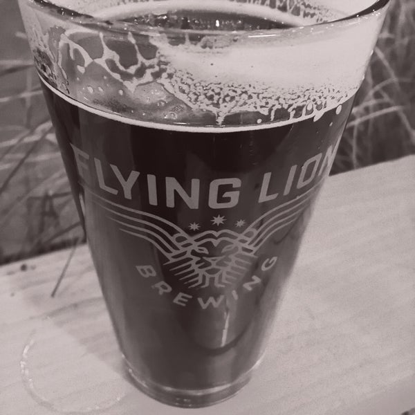 Photo taken at Flying Lion Brewing by J.Steve M. on 12/29/2020