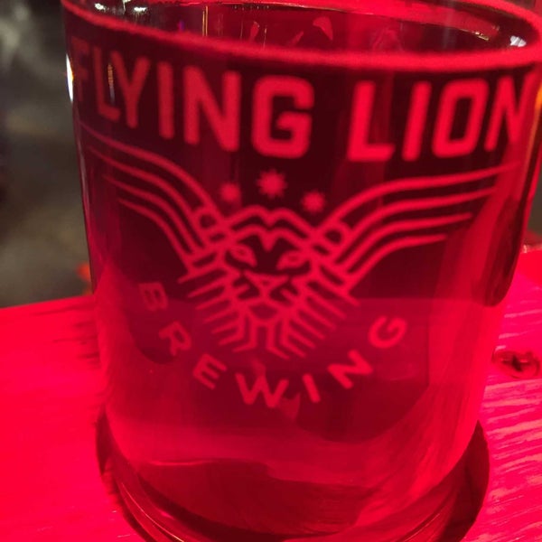 Photo taken at Flying Lion Brewing by J.Steve M. on 11/29/2021