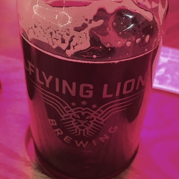 Photo taken at Flying Lion Brewing by J.Steve M. on 2/8/2021