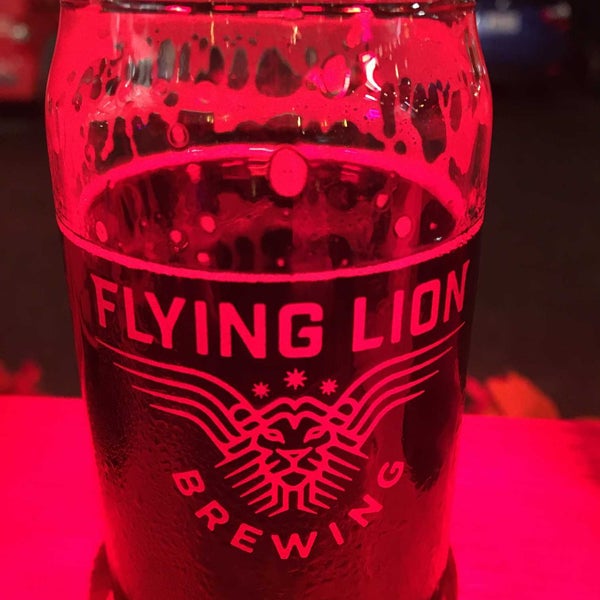 Photo taken at Flying Lion Brewing by J.Steve M. on 11/29/2021