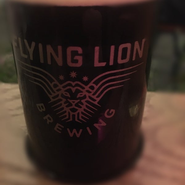 Photo taken at Flying Lion Brewing by J.Steve M. on 5/27/2021