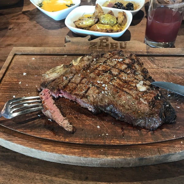 Photo taken at Zebu Steak by 🔴 on 10/2/2017