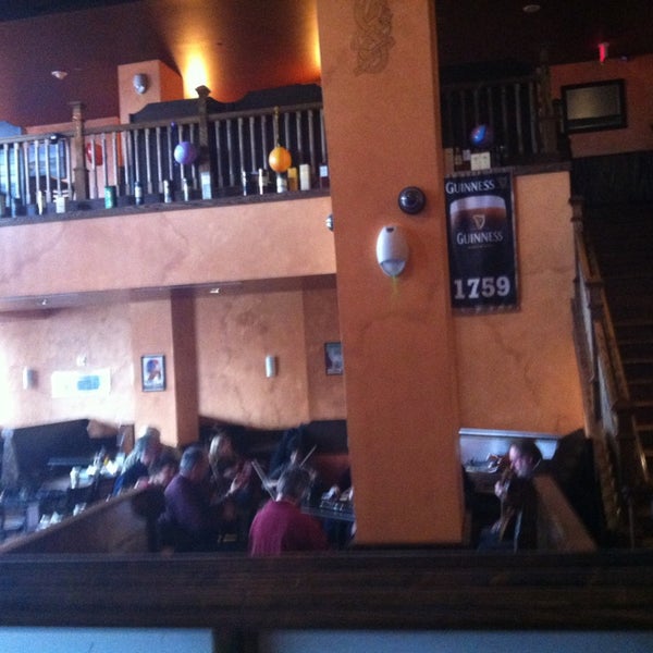 Photo taken at P. Brennan&#39;s Irish Pub by Heather on 2/3/2013