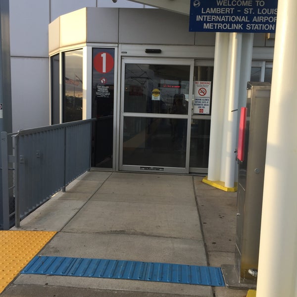 Photos at MetroLink Lambert Airport Terminal 1 Station Light Rail