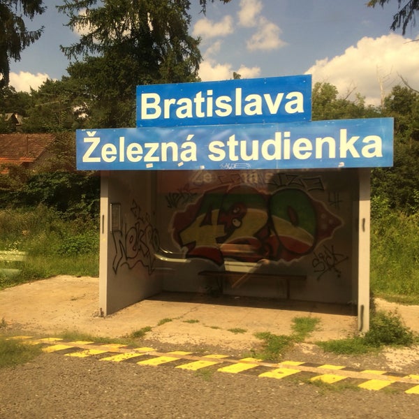 Photo taken at Železná studnička by Riči W. on 8/7/2016