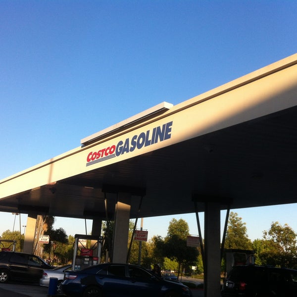 Costco Gasoline Gas Station In Lakewood