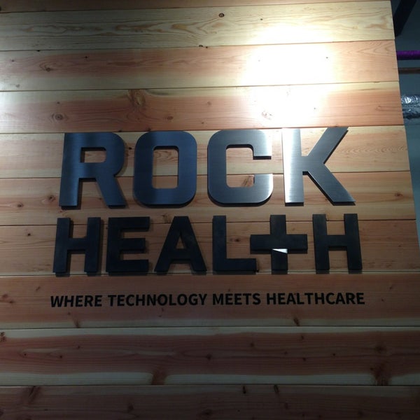 Photo taken at Rock Health HQ by Halle on 12/6/2013