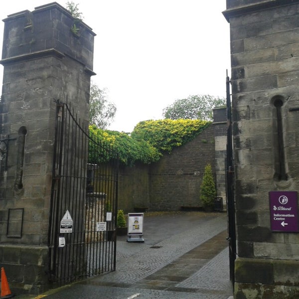 Photo taken at Stirling Old Town Jail by David C. on 6/1/2014