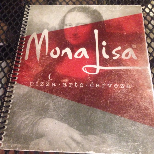 7/2/2016にShylah M.がMona Lisa: pizza . arte . cervezaで撮った写真