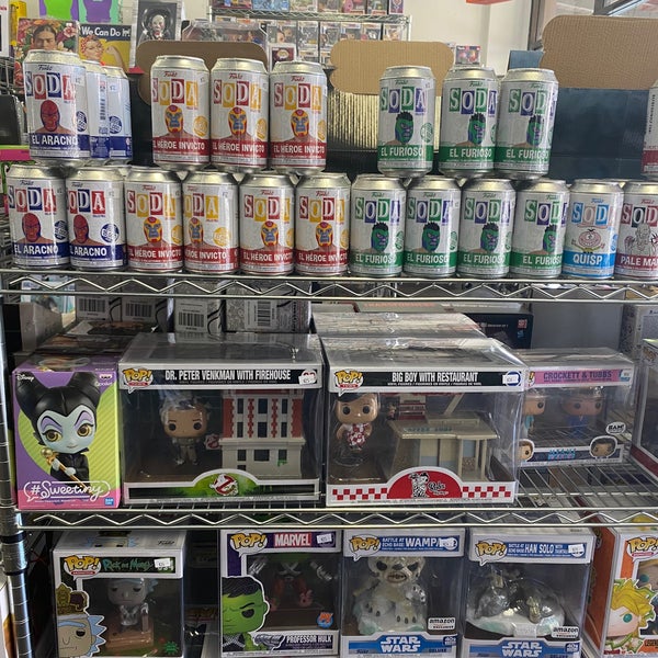 KRRJ Collectibles Downtown Bakersfield 0 tips