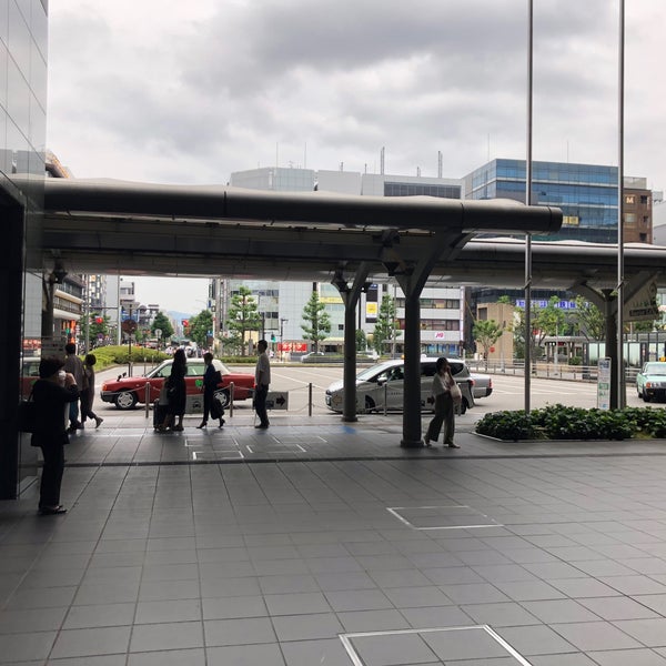 京都駅烏丸口 タクシー乗り場 烏丸塩小路下東下小路