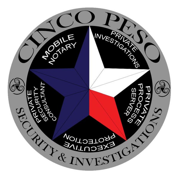 Cinco Peso Security & Investigations Business Service in Downtown Boerne