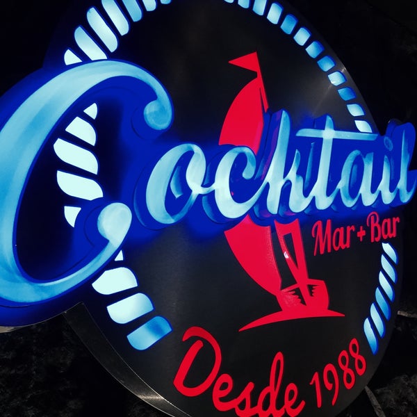 Foto tomada en Cocktail Mar + Bar  por Gera A. el 2/26/2015