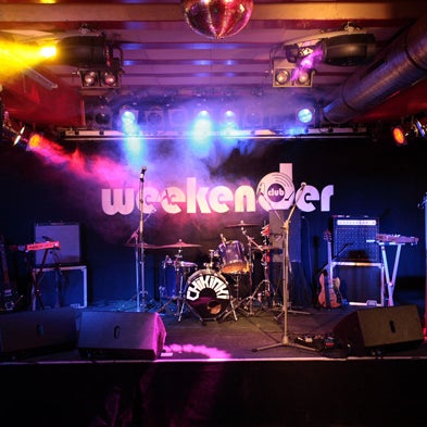 Founded in 2006 by Justin Barwick and Andreas Franzelin in order to bring indie & alternative live acts to Innsbruck. Since then the Weekender has established itself as a premier touring location.