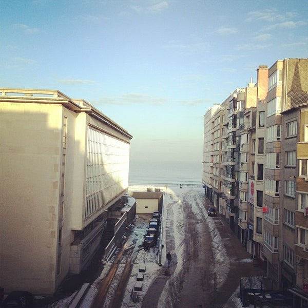 Photo taken at Toerisme Oostende by Pieter H. on 1/22/2013