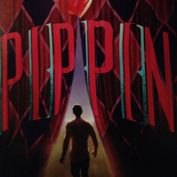 Снимок сделан в PIPPIN The Musical on Broadway пользователем Joshua C. 4/17/2013